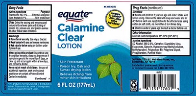 Equate - Eq Calamine Clear